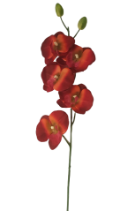 Orhideja "5" crvena 78cm umjetna