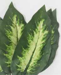 Artificial Leaf Decoration 1 Green 13 inches (33cm) Price is for 1piece