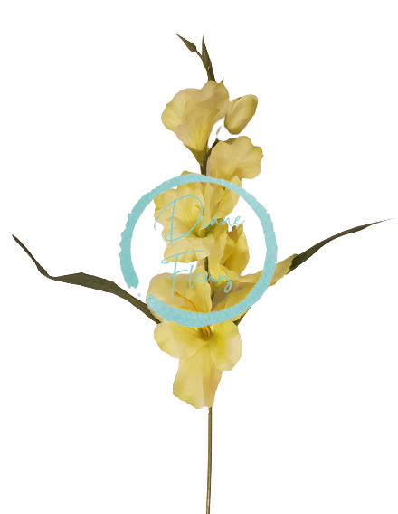 Gladiola Gladiolus mala metvica 54cm umjetna