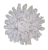 Cap de flori de crizantemă Ø 16cm alb flori artificiale