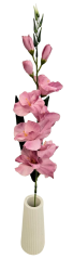 Künstliche Gladiole 78cm Beauty
