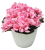 Künstliche Blumen im Blumentopf