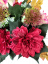 Umjetni buket dalija, hortenzija, čička i dodataka x18 44cm