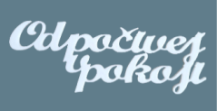 Nápis 3D "Odpočívej v pokoji" z recyklovatelného plastu 14cm x 4cm