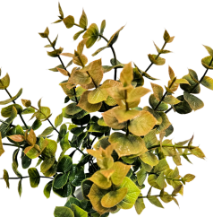 Decorazione verde artificiale 36cm