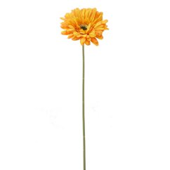 Gerbera komad 44cm narančasta umjetna