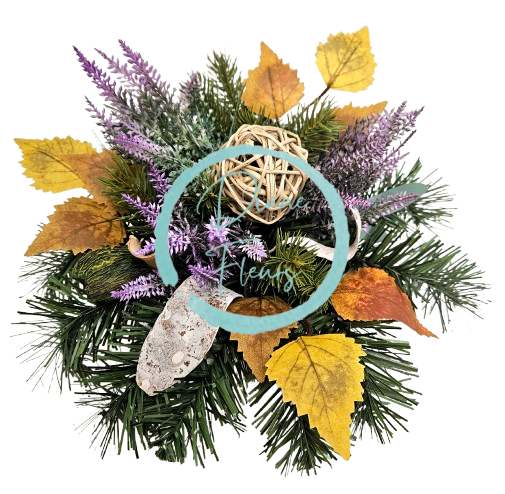 Jesenska dekoracija Ø 30cm x 16cm