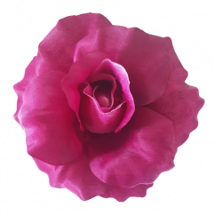 Cap de floare de trandafir Ø 13cm violet flori artificiale