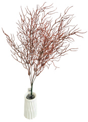 Dekoráció művirág x5 43cm