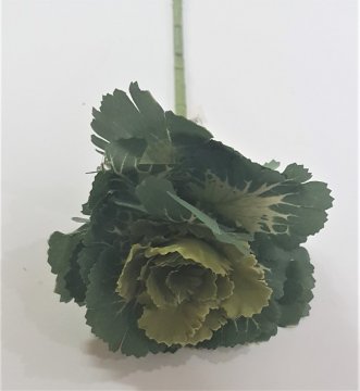 Umjetni kupus - Kvalitetan i lijep umjetni cvijet idealan kao ukras - Material - svila