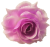 Artificial Rose Head O 3,9 inches (10cm) Lilac