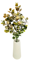Künstliche Eukalyptus Dekoration Grün 44cm