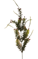 Decorare Verde 53cm flori artificiale