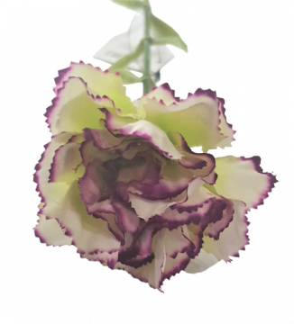 Karafiáty - Kvalitní a krásná umělá květina ideální jako dekorace - barva - fialová