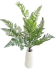 Umjetna dekoracija zelena paprat 57cm