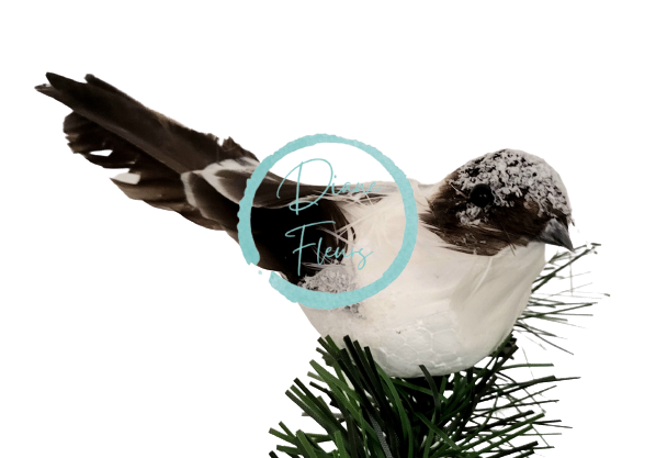 Božićna ptica 2 kom 15cm x 4cm - cijena je za 2 kom