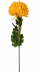 Chryzantéma Exclusive Žlutá 77cm umělá