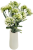 Изкуствена зелена декорация 35 см