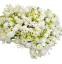 Decorazione Gypsophila x6 artificiale 42cm