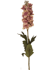 Delphinium Ostrôžka kusová fialová 64cm umelé