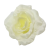 Artificial Rose Head 3D O 3,9 inches (10cm) Cream
