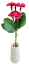 Künstliche Ewige Blumenstrauß x5 31cm