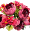 Exclusive Buchet de Bujori 50cm flori artificiale roşu