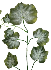 Dekorációs szőlőlevél művirág 48cm