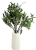 Изкуствена зелена декорация 38 см