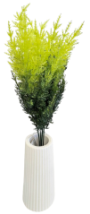 Dekoracja Zieleń 42cm sztuczna