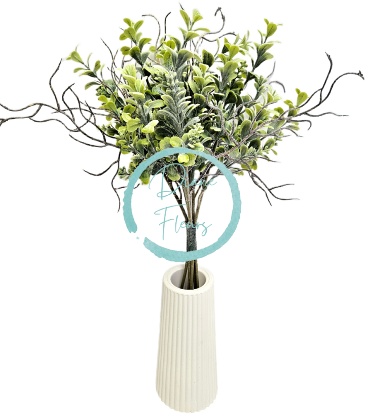 Decorazione verde artificiale 46cm