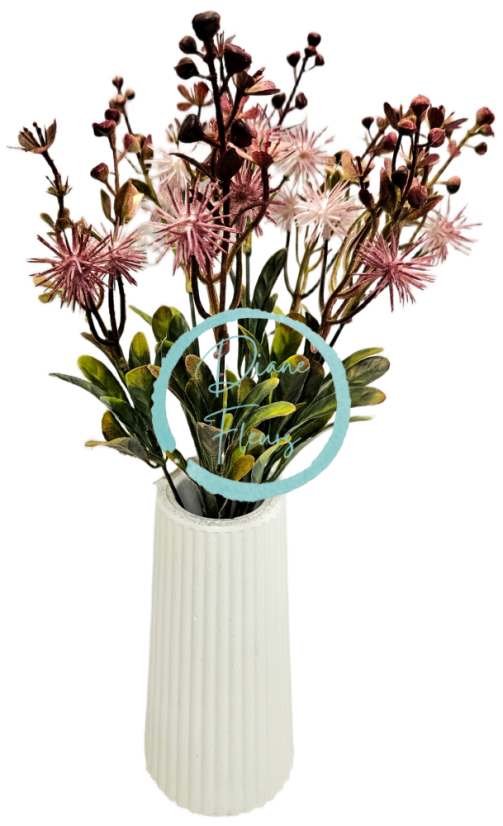 Dekorace přízdoba zeleň umělá 36cm