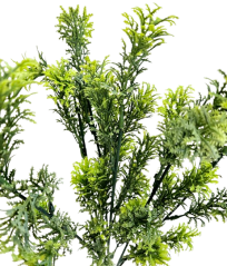 Dekorace přízdoba zeleň umělá 38cm