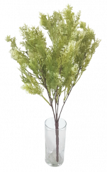 Umelá dekorácia prízdoba kytica Asparagus 41cm