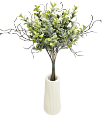 Dekoracija zelena 46cm umjetna