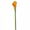Artificial Calla Lily on a Stem Yellow 65cm