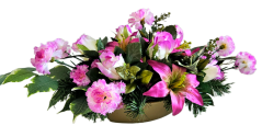 Hochwertige Trauergesteck und Grabgesteck :: Knstliche Blumen und  Dekorationen