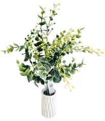 Dekoráció 36cm művirág