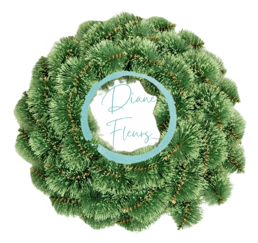 Artificial Wreath ring Ø 80cm pine