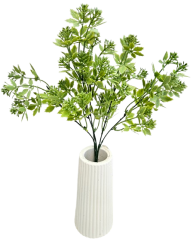 Dekorace přízdoba zeleň umělá 37cm