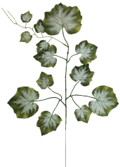 Künstliche Dekoration Weinblatt 48cm