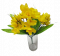 Crocus šafran cvijet x7 30cm žuti umjetni