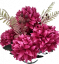 Chryzantéma kytice x11 vínová 48cm umělá