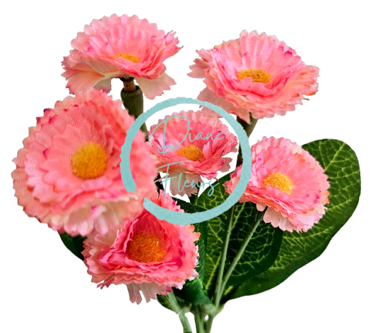 Buchet de Flori vesnice x5 31cm flori artificiale