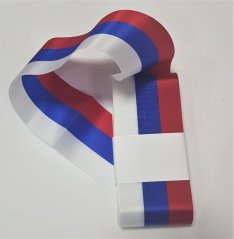 Stuha Trikolora 50mm x 10m SK