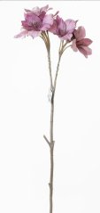 Artificial Alstroemeria on a stem Exclusive 67cm Pink