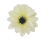 Clematis virágfej Ø 11cm krém művirág