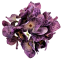Изкуствена глава на хортензия 12 см лилава
