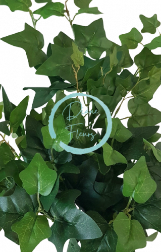Dekoracija grančica zelena umjetna biljka bršljan 58cm