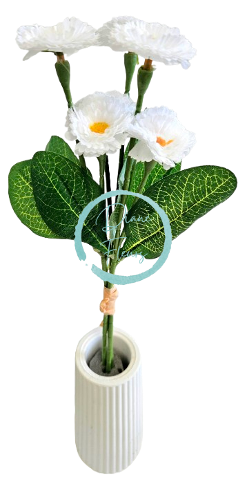 Buchet de Flori vesnice x5 31cm flori artificiale
